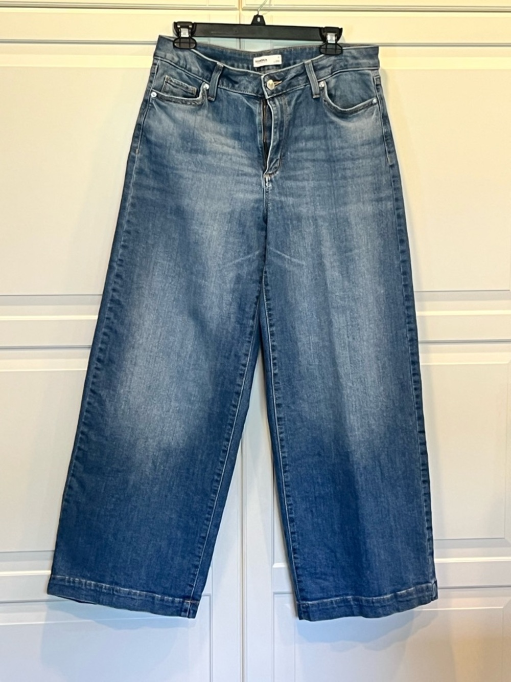 Sonoma Medium Blue Wide-Leg Women's Jeans